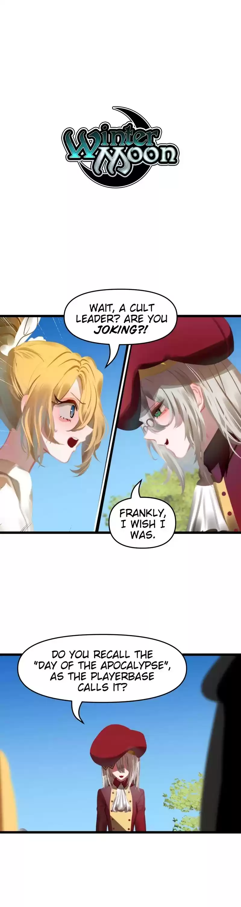 Winter Moon Chapter 459