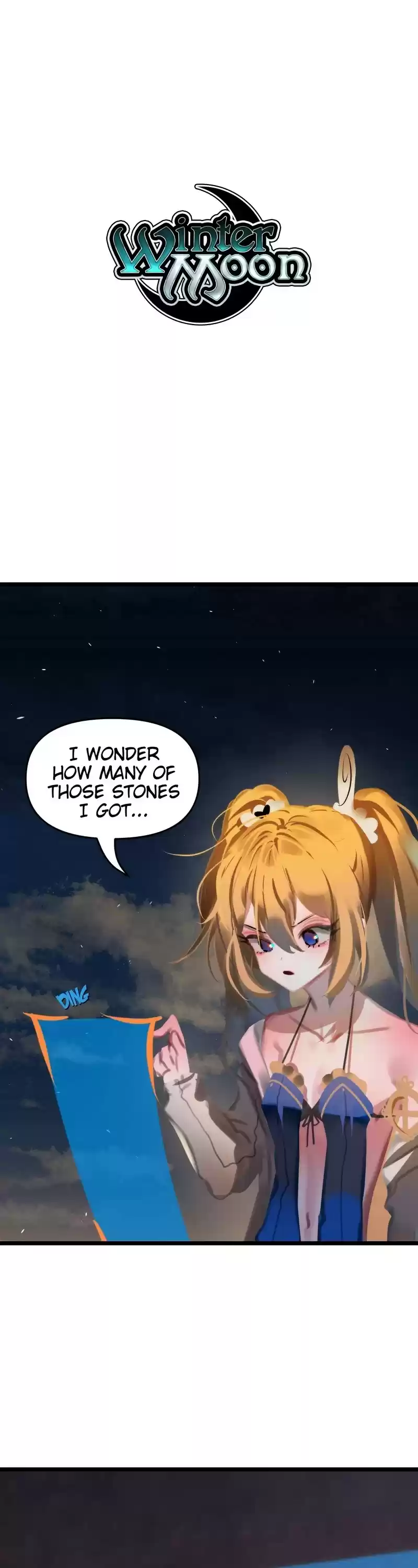 Winter Moon Chapter 466