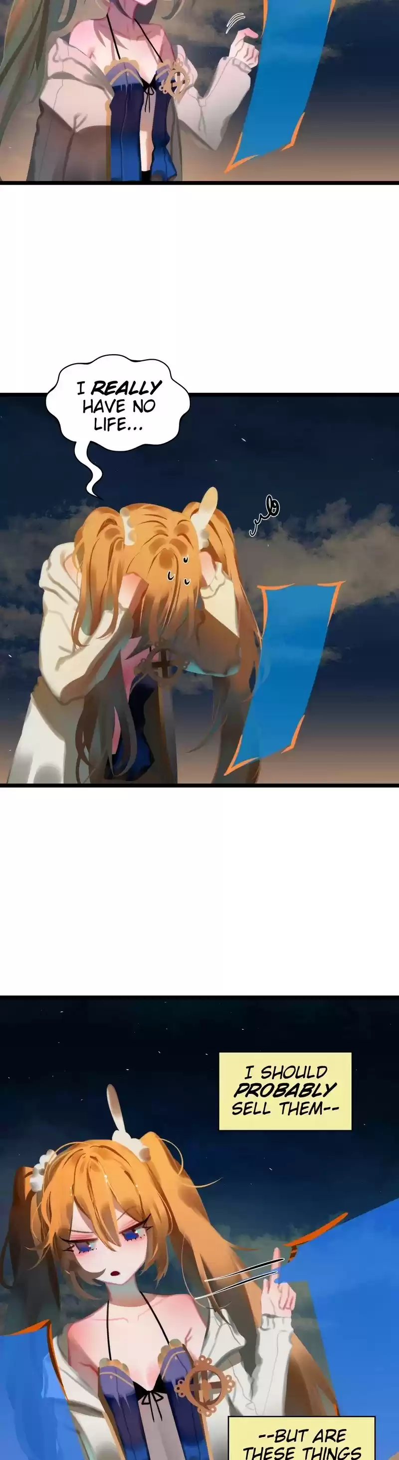 Winter Moon Chapter 466