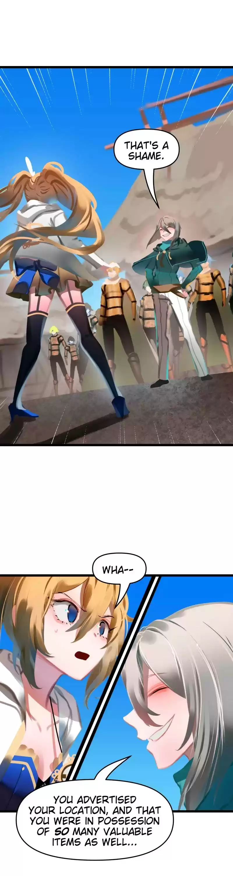 Winter Moon Chapter 474