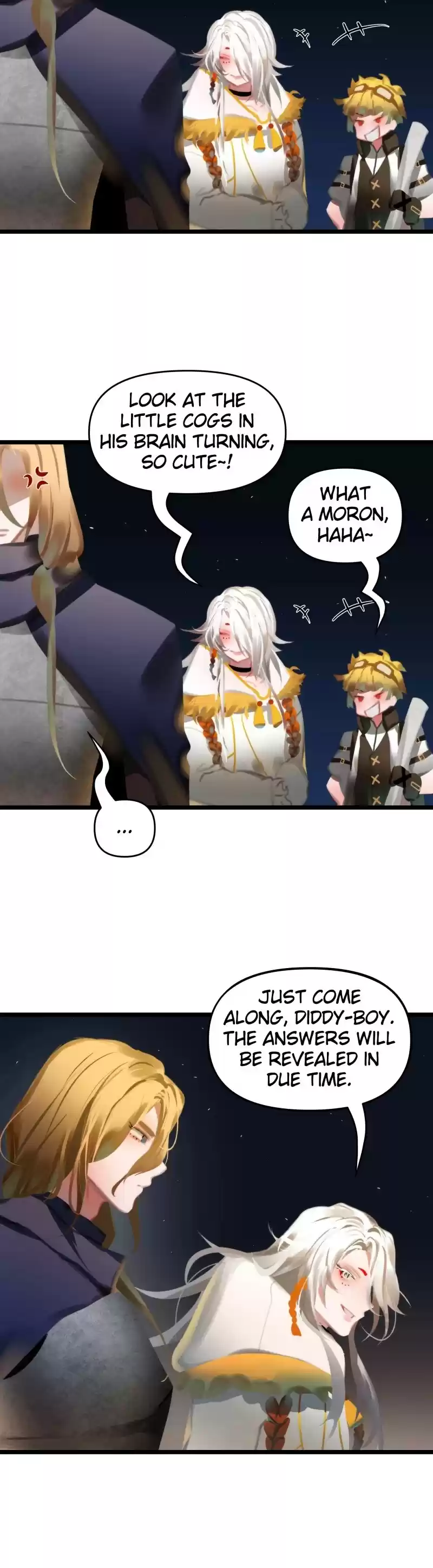 Winter Moon Chapter 476