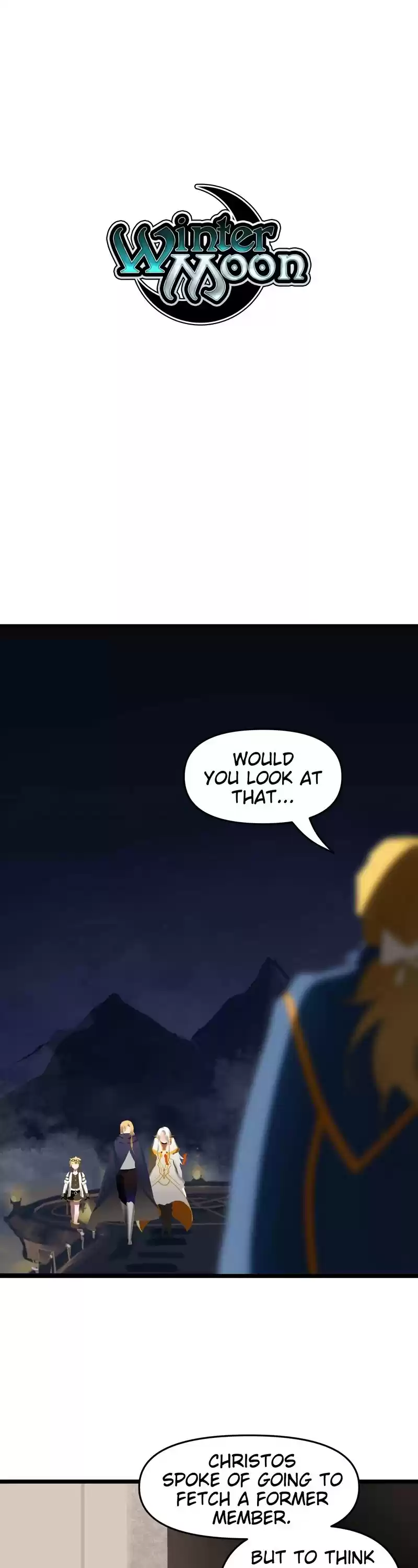Winter Moon Chapter 477