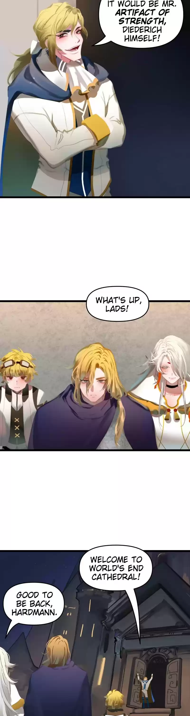 Winter Moon Chapter 477