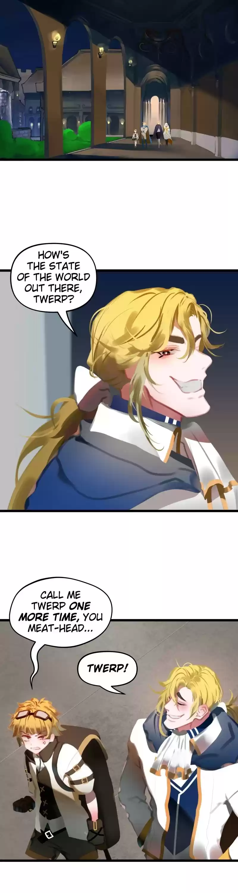 Winter Moon Chapter 478