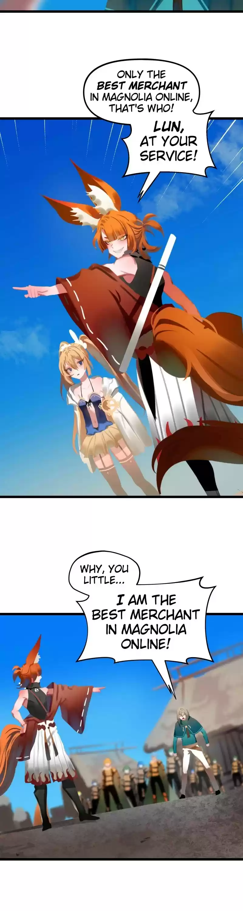 Winter Moon Chapter 482