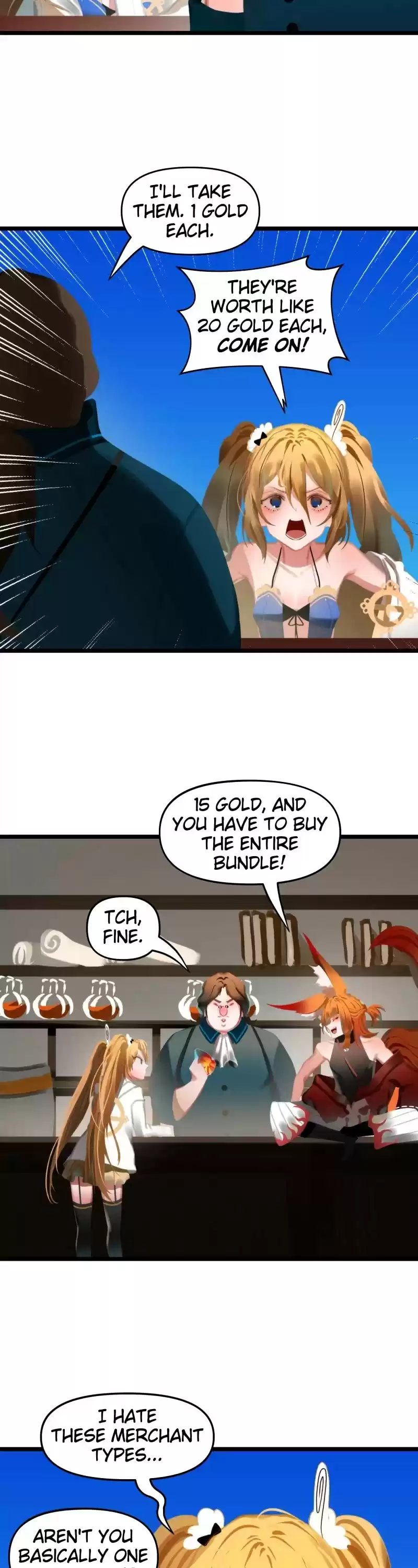 Winter Moon Chapter 483