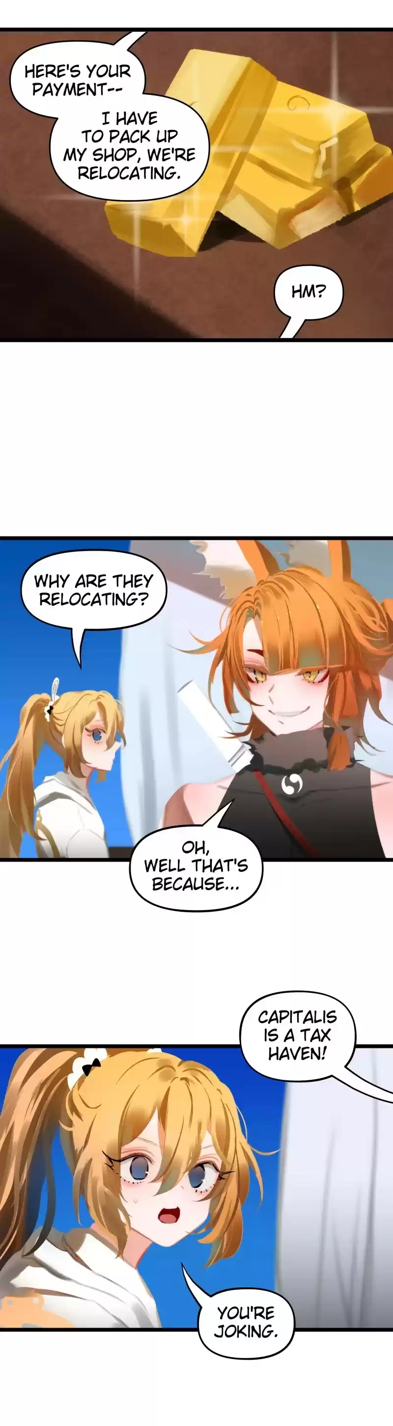 Winter Moon Chapter 483