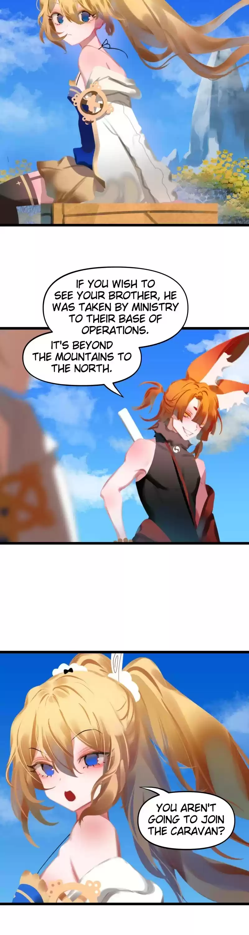 Winter Moon Chapter 487