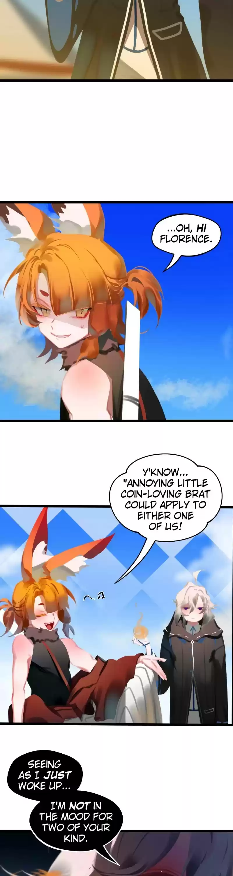 Winter Moon Chapter 487