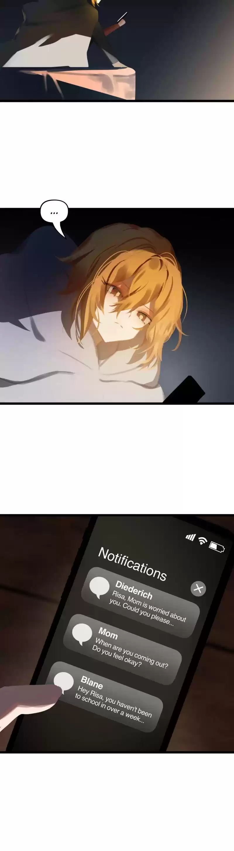 Winter Moon Chapter 488