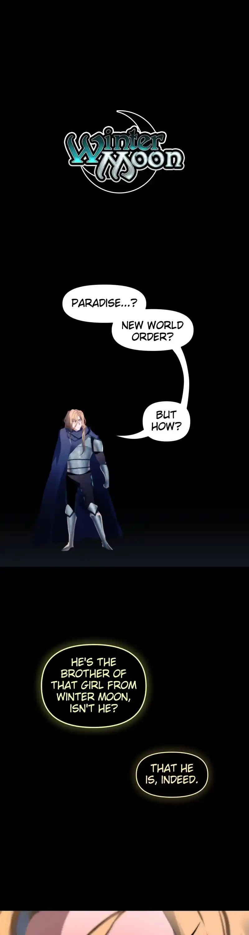 Winter Moon Chapter 493