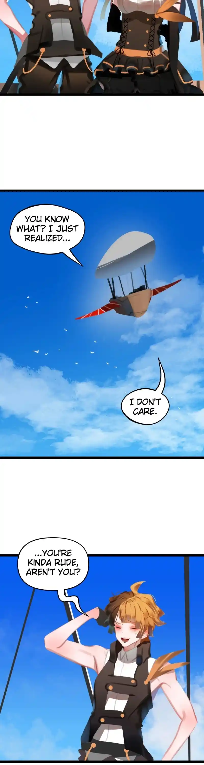 Winter Moon Chapter 494