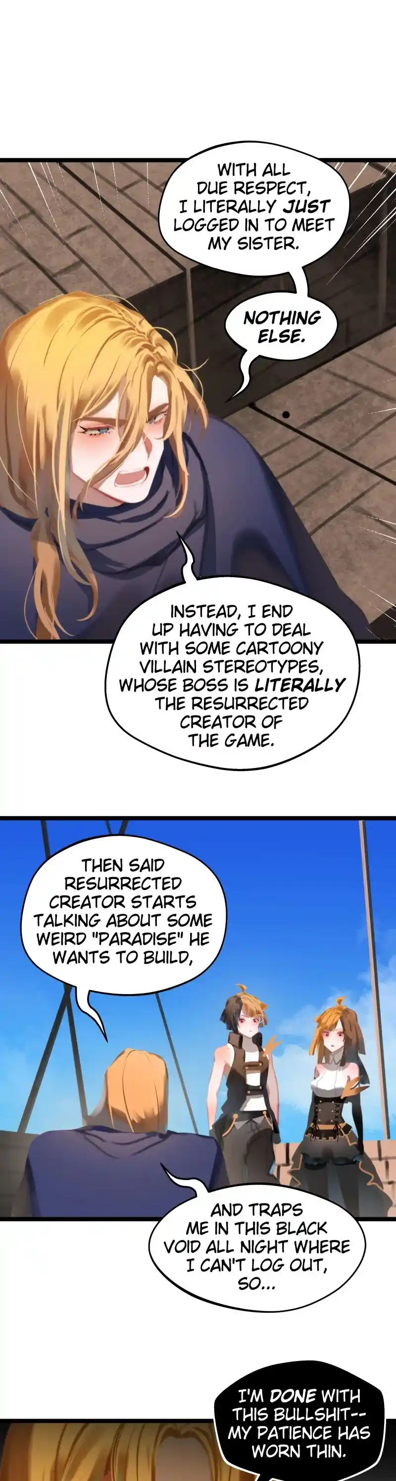 Winter Moon Chapter 494