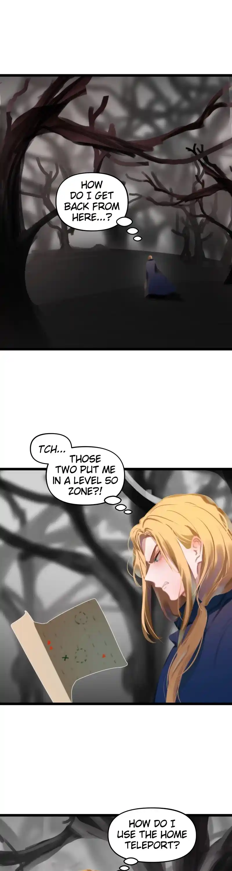 Winter Moon Chapter 495