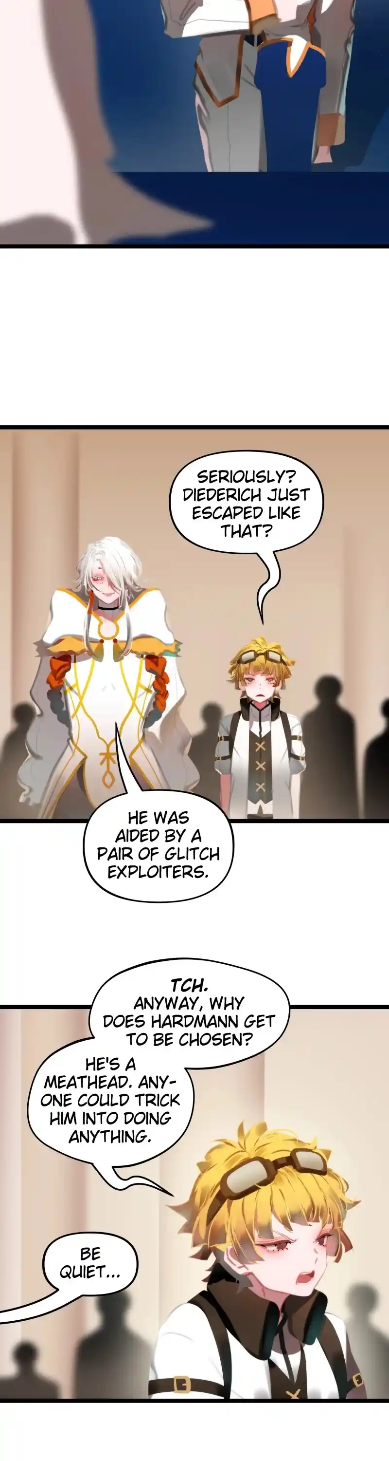 Winter Moon Chapter 496