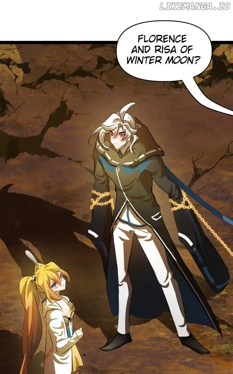 Winter Moon Chapter 595