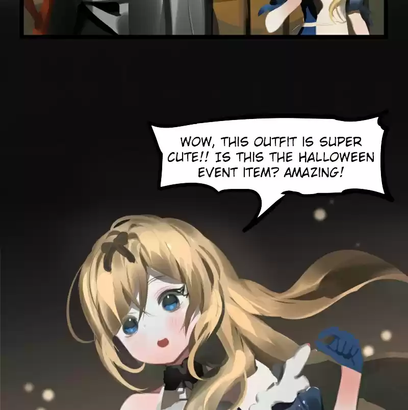 Winter Moon Vol. 2 Ch. 25.2 Halloween Special 29