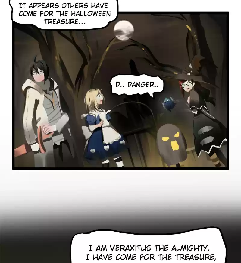 Winter Moon Vol. 2 Ch. 25.4 Halloween Special 49