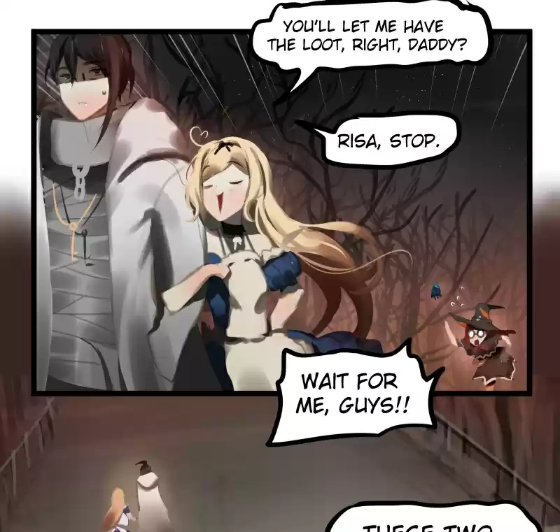 Winter Moon Vol. 2 Ch. 25.7 Halloween Special 79