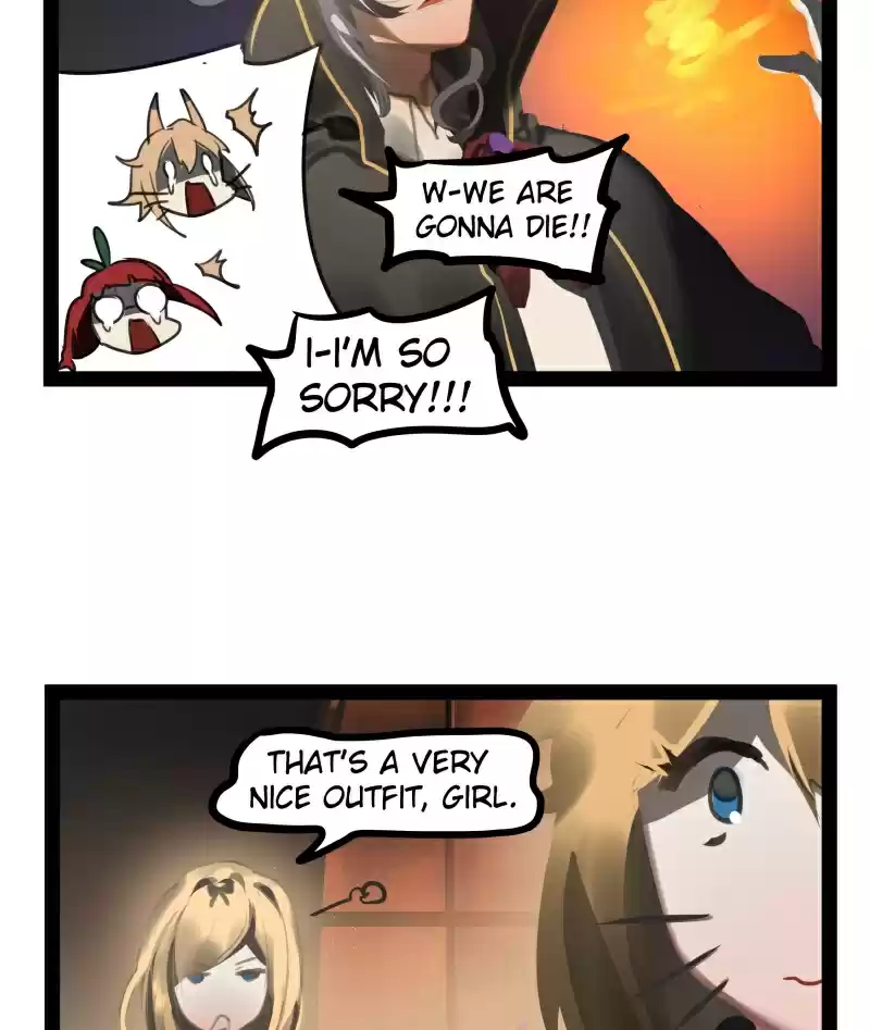 Winter Moon Vol. 2 Ch. 25.9 Halloween Special 99