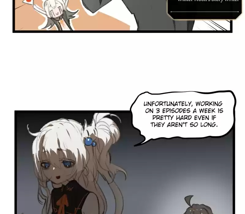 Winter Moon Vol. 2 Ch. 63.5 Message from the Authors
