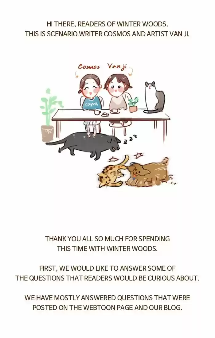 Winter Woods Ch.129
