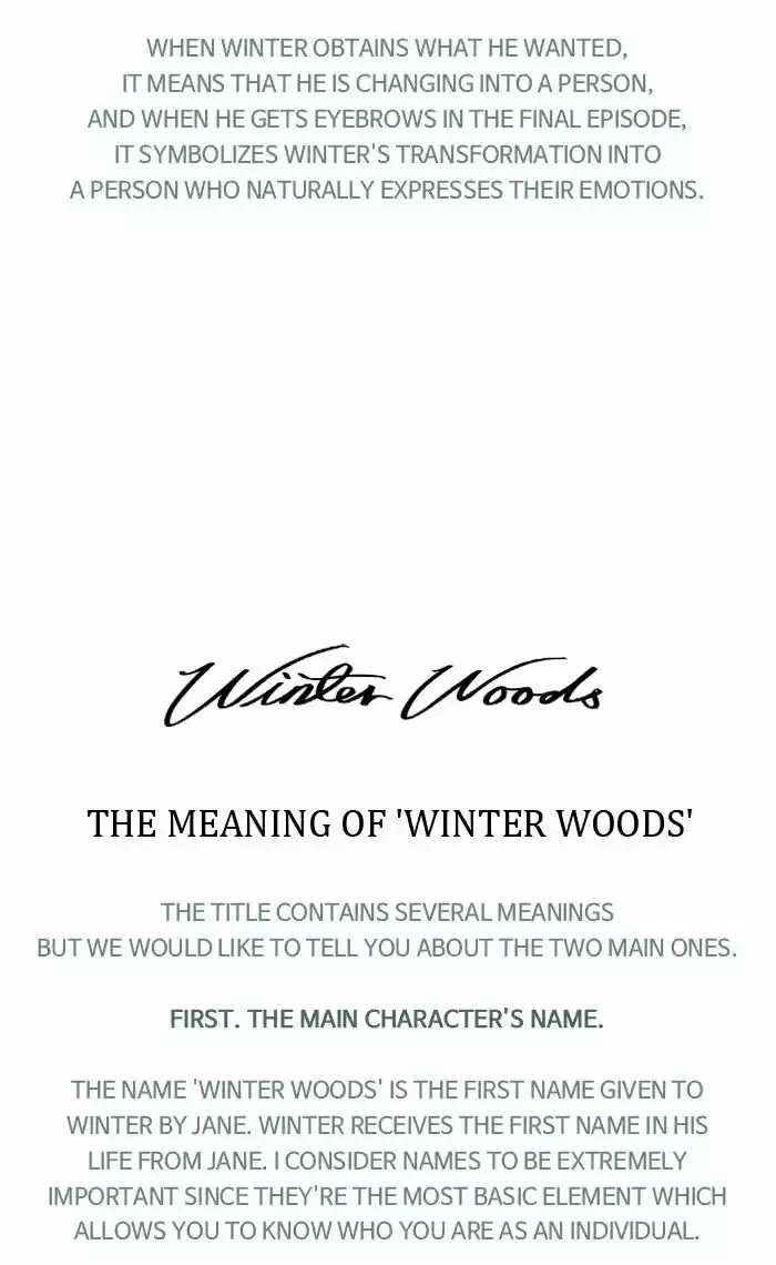 Winter Woods Ch.129