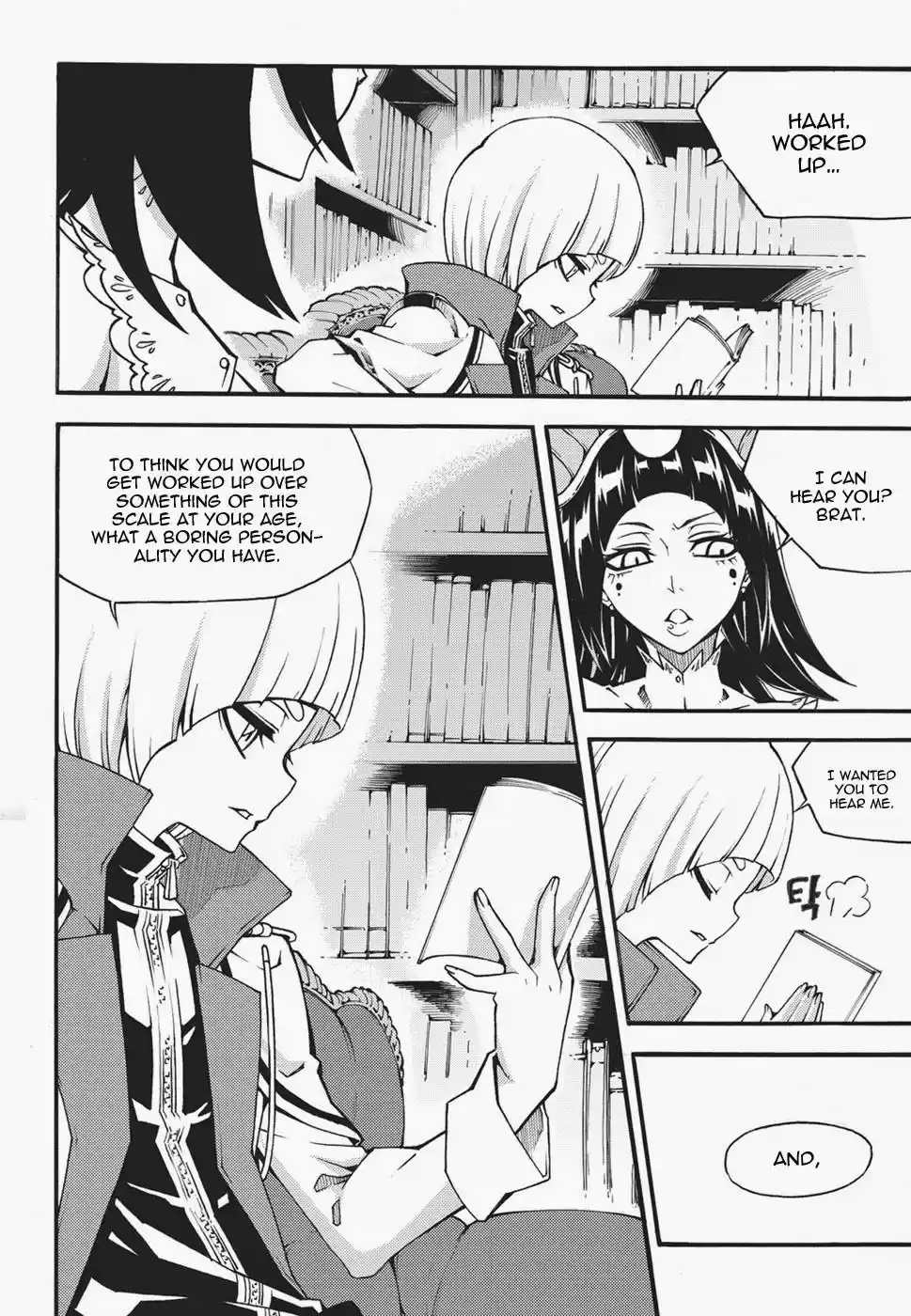 Witch Hunter Ch. 119