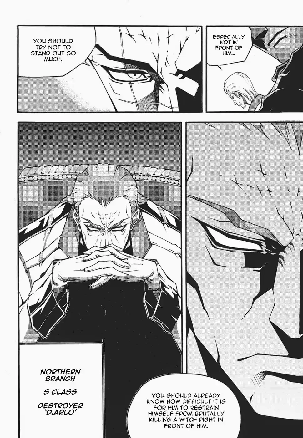 Witch Hunter Ch. 119