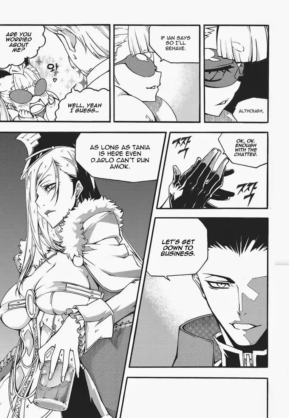 Witch Hunter Ch. 119