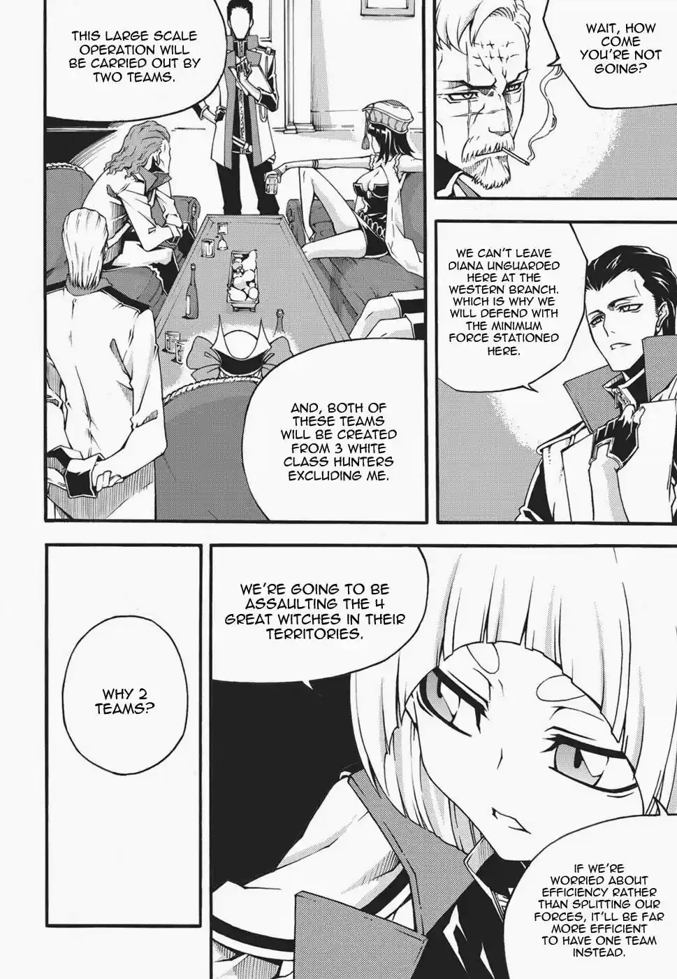 Witch Hunter Ch. 119