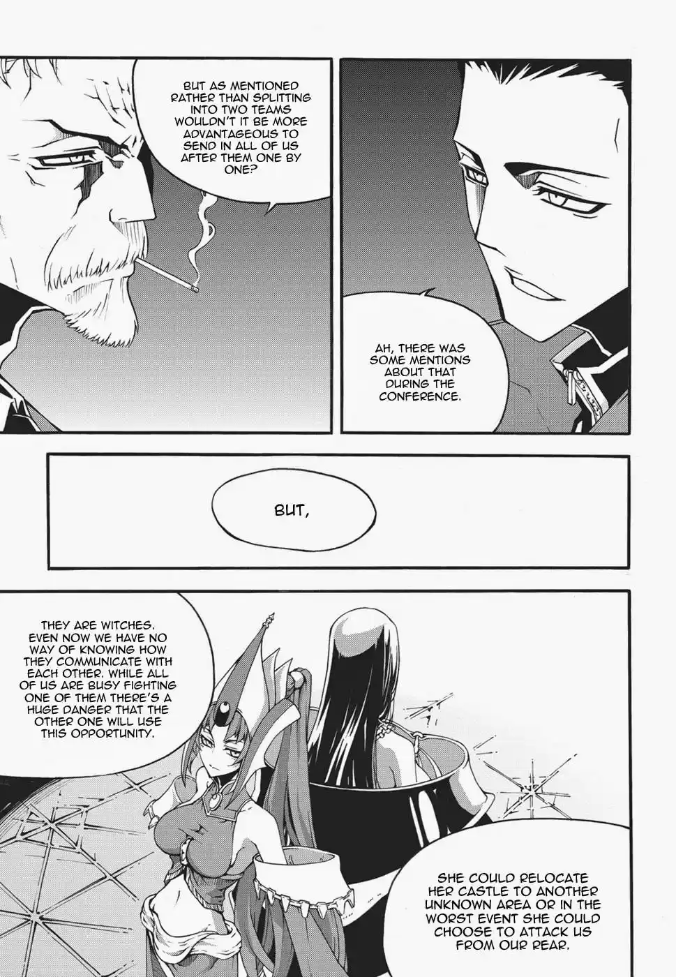 Witch Hunter Ch. 119