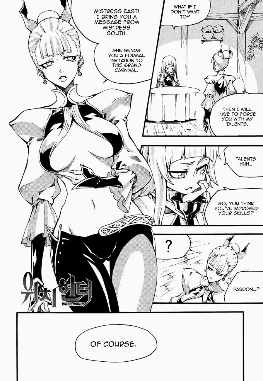 Witch Hunter Ch. 123