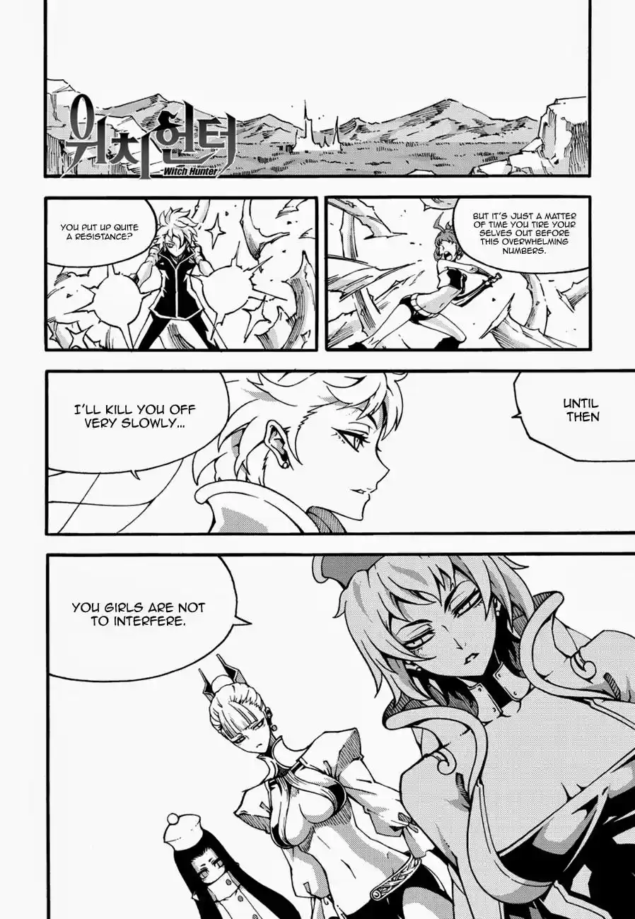 Witch Hunter Ch. 123.5