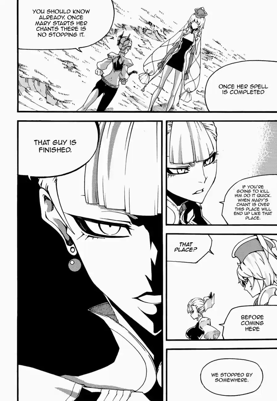 Witch Hunter Ch. 123.5