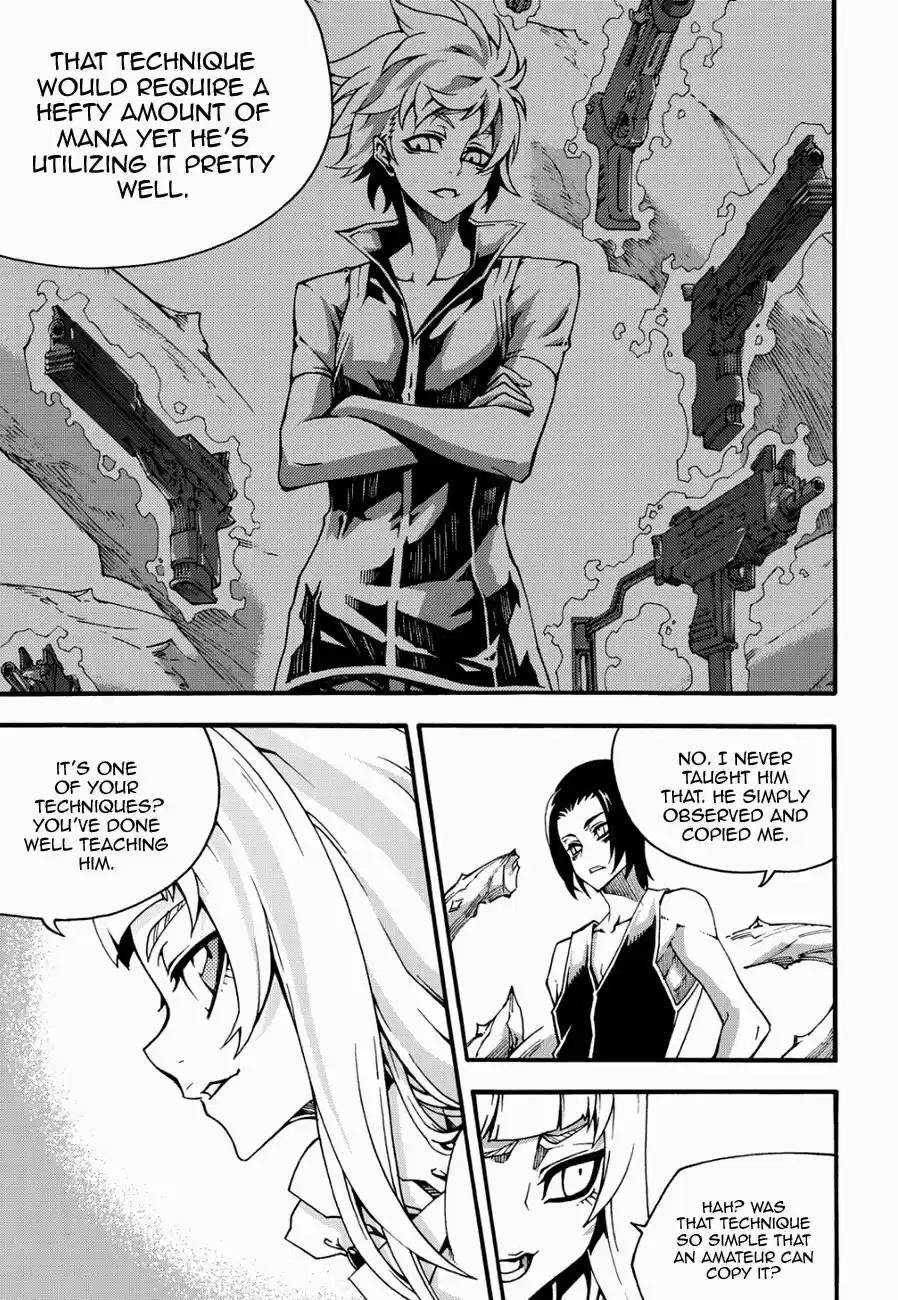 Witch Hunter Ch. 123.5
