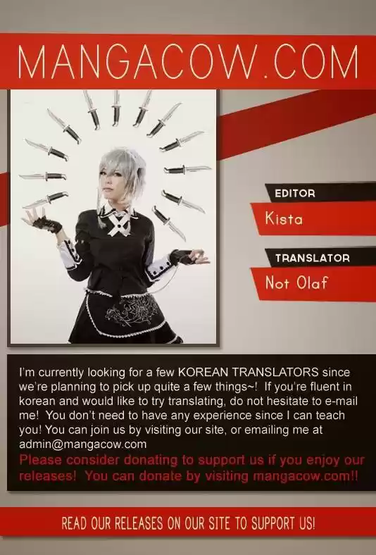 Witch Hunter Ch. 135 Secret Between the Two of Us