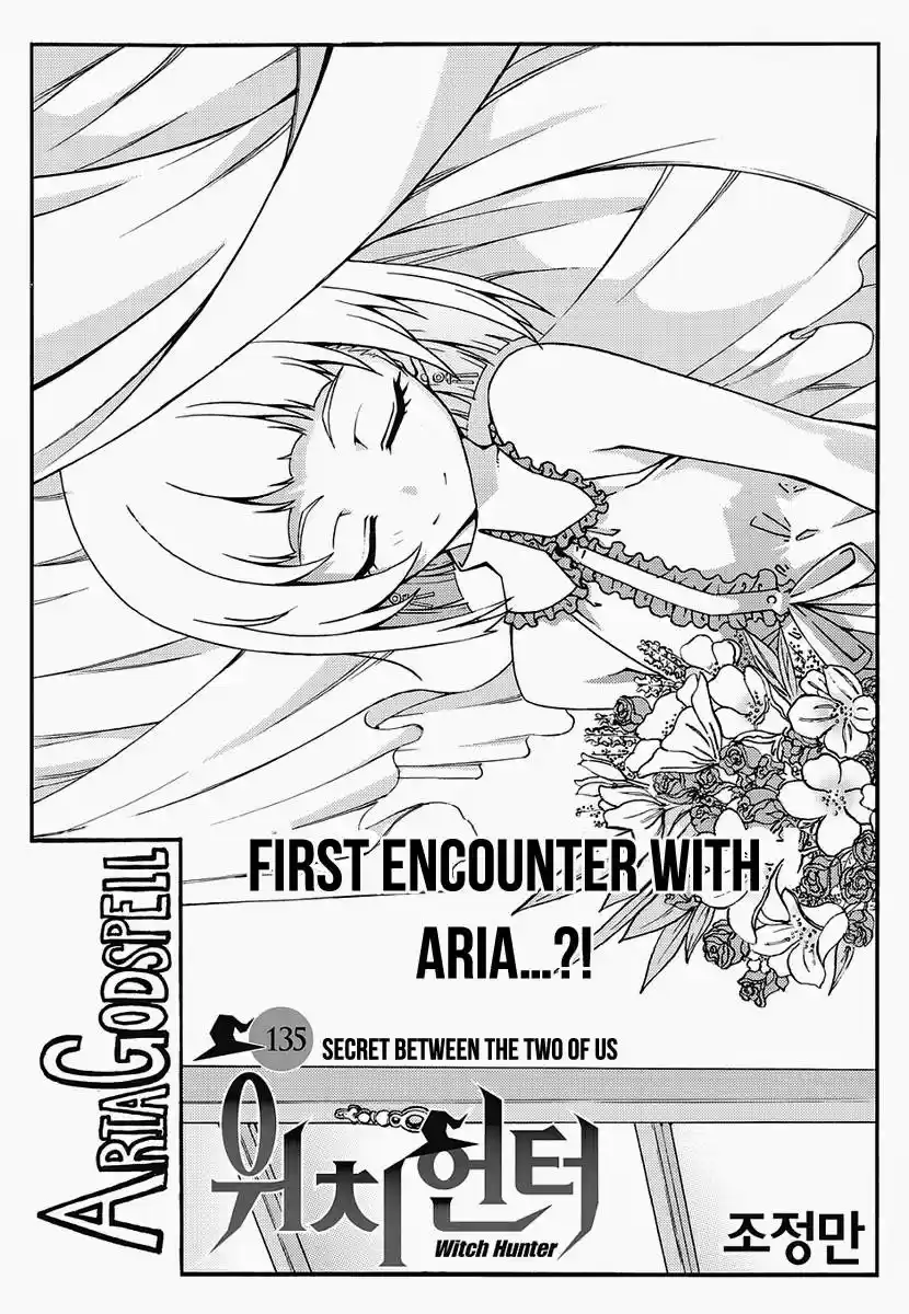 Witch Hunter Ch. 135 Secret Between the Two of Us