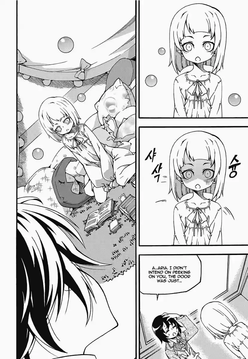 Witch Hunter Ch. 135 Secret Between the Two of Us