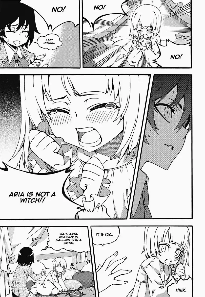 Witch Hunter Ch. 135 Secret Between the Two of Us