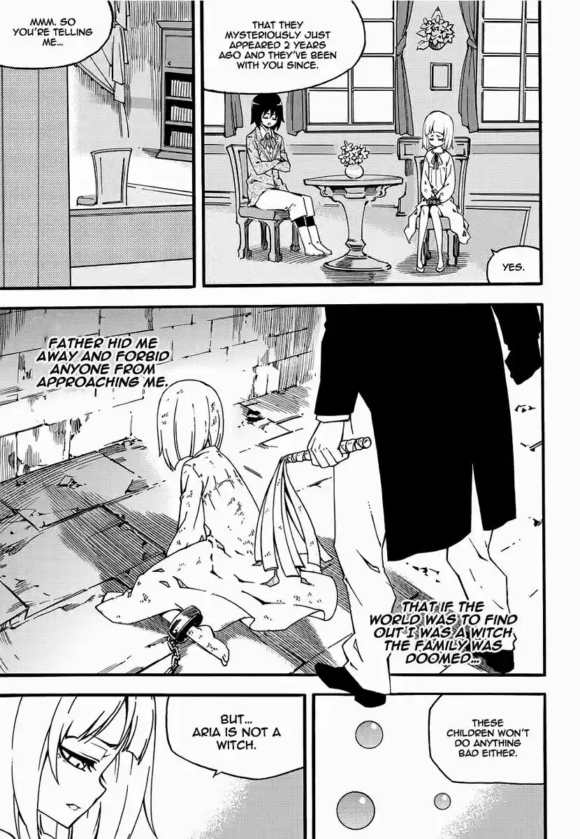 Witch Hunter Ch. 135 Secret Between the Two of Us