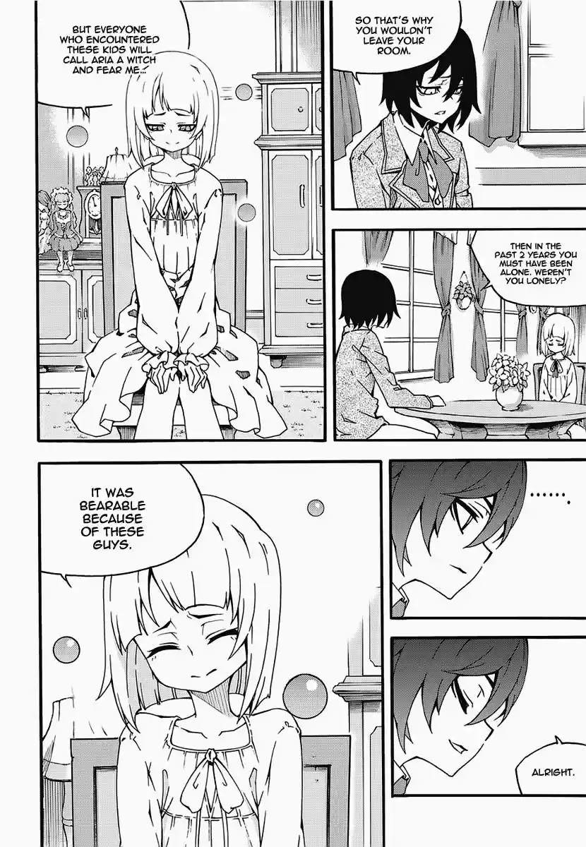 Witch Hunter Ch. 135 Secret Between the Two of Us