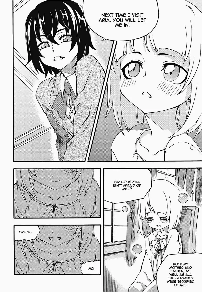 Witch Hunter Ch. 135 Secret Between the Two of Us