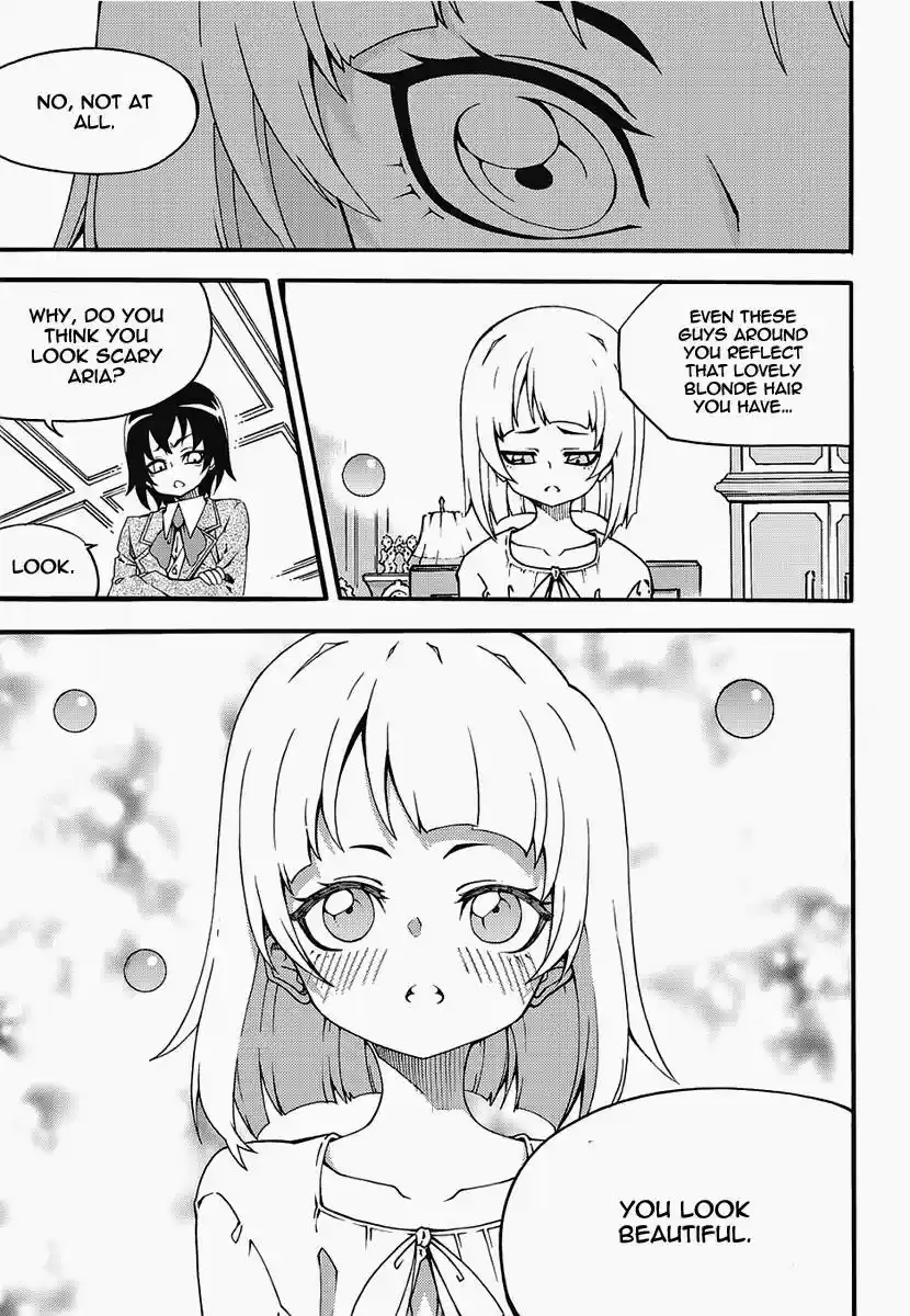 Witch Hunter Ch. 135 Secret Between the Two of Us