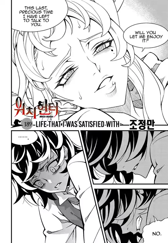 Witch Hunter Ch. 189 Life That I Was Satisfied With