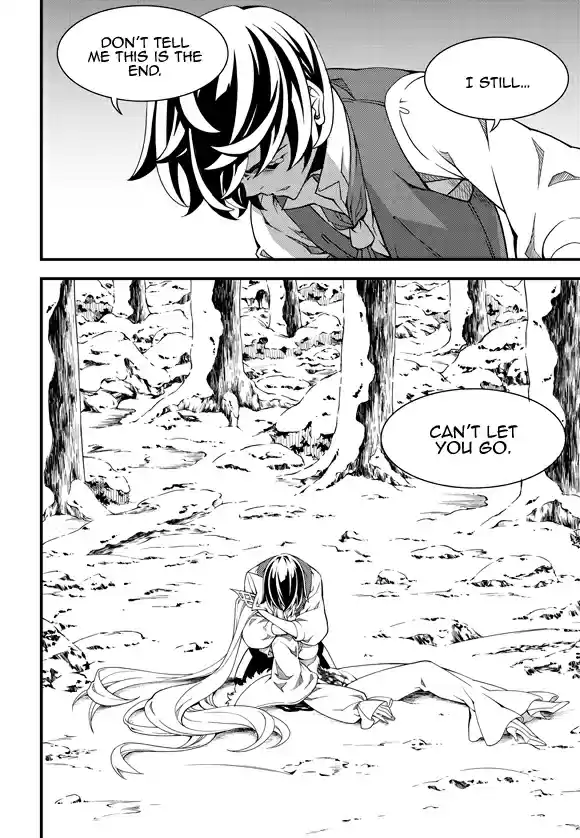 Witch Hunter Ch. 189 Life That I Was Satisfied With