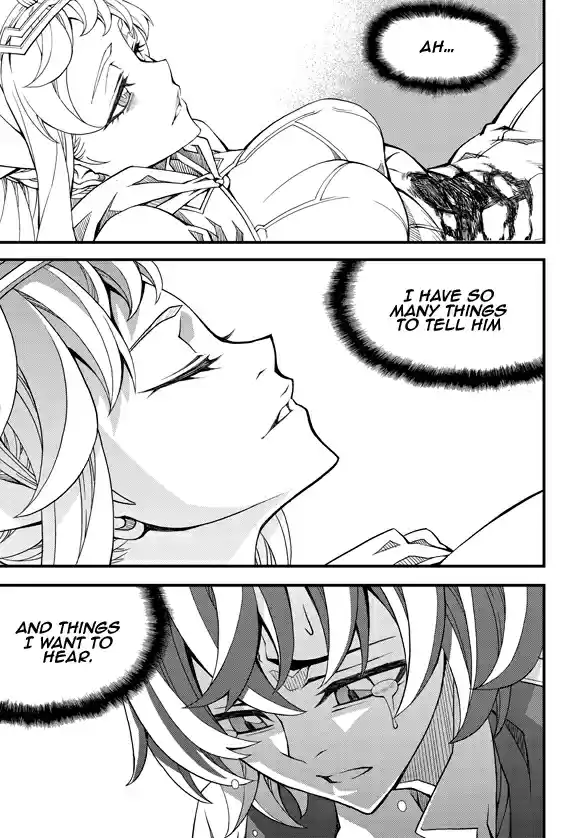 Witch Hunter Ch. 189 Life That I Was Satisfied With