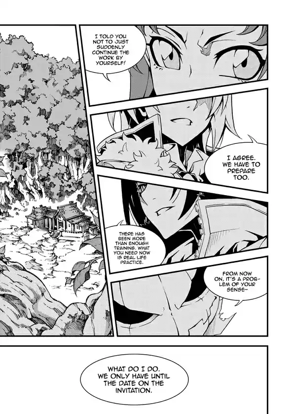 Witch Hunter Ch. 190 Pain