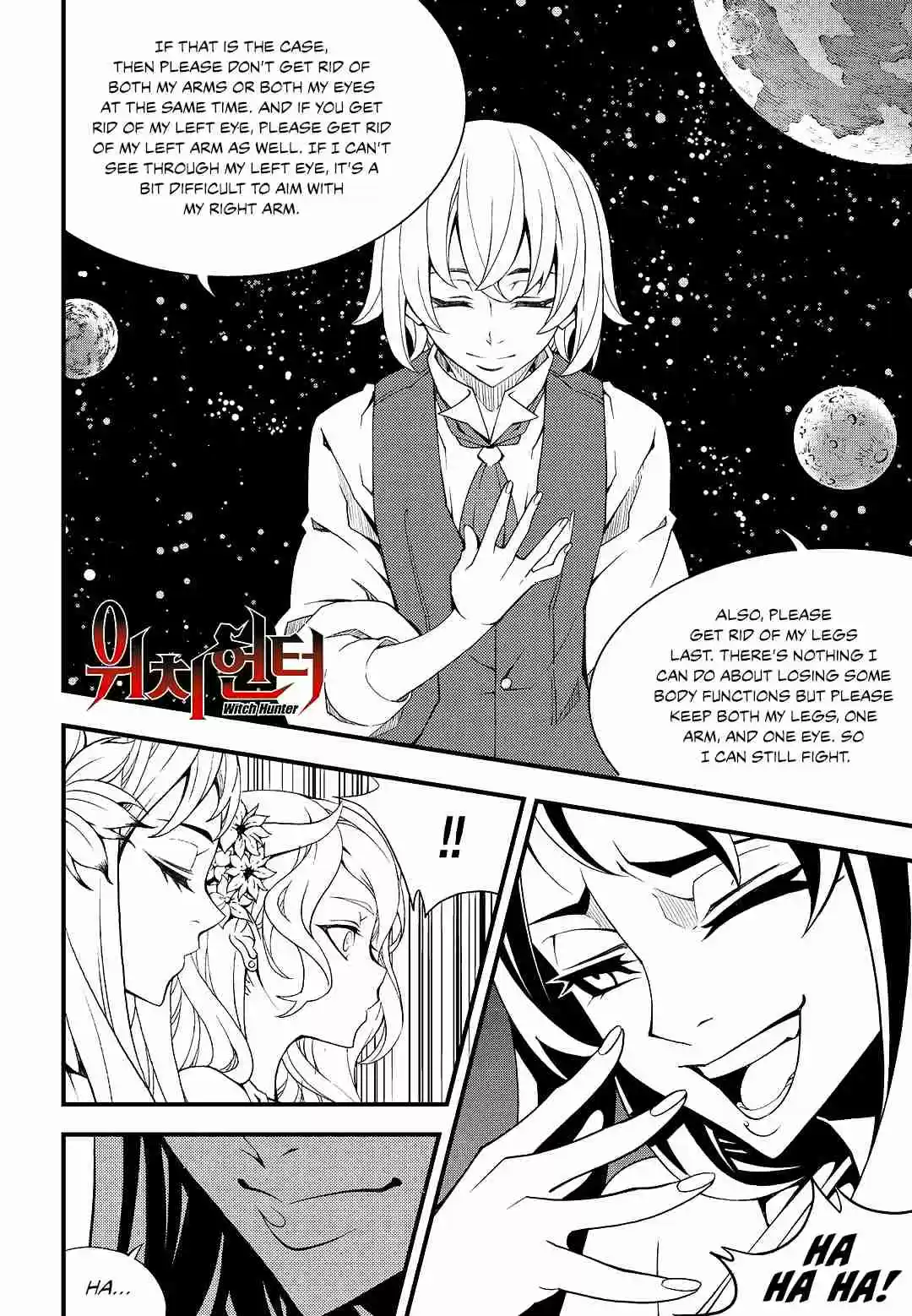 Witch Hunter Ch. 192 A Strong Heart