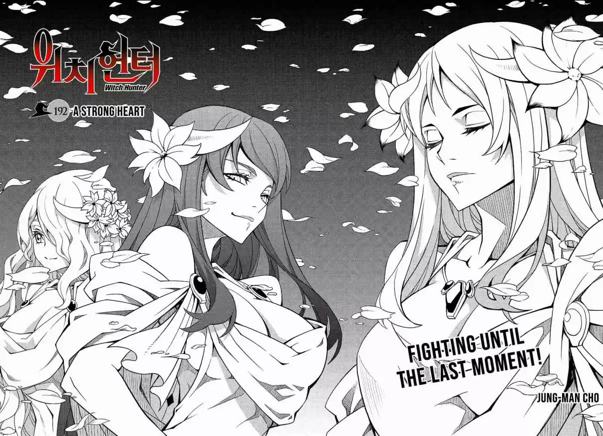 Witch Hunter Ch. 192 A Strong Heart